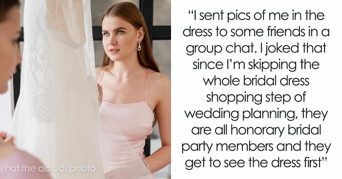 Woman Refuses To Lend Her Dream Wedding Dress For Friend’s Fantasy Photoshoot, Drama Explodes