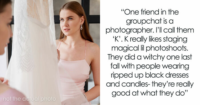 Woman Refuses To Lend Her Dream Wedding Dress For Friend’s Fantasy Photoshoot, Drama Explodes