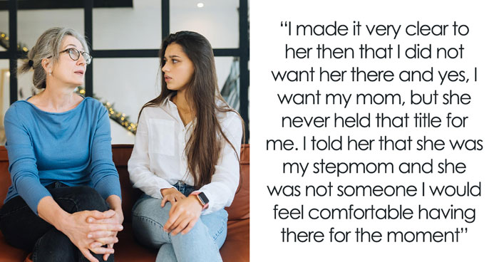 Overbearing Stepmom Insists On Being In Woman’s Delivery Room, Starts A Feud When Turned Down