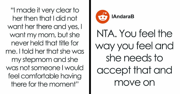 Overbearing Stepmom Insists On Being In Woman’s Delivery Room, Starts A Feud When Turned Down