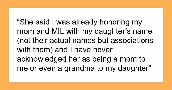 Overbearing Stepmom Insists On Being In Woman’s Delivery Room, Starts A Feud When Turned Down
