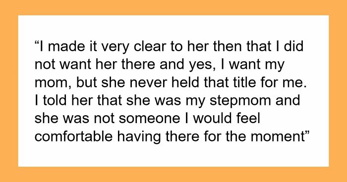 Overbearing Stepmom Insists On Being In Woman’s Delivery Room, Starts A Feud When Turned Down