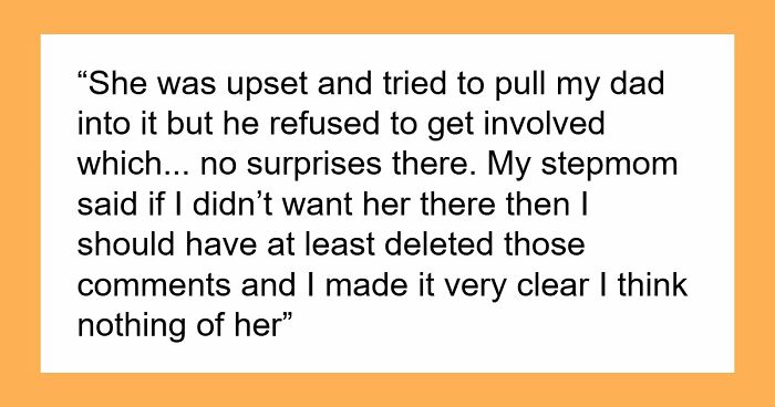 Stepmom Treats Stepdaughter’s Labor Like A Premiere, Mad As She’s Shut Down Before Opening Night