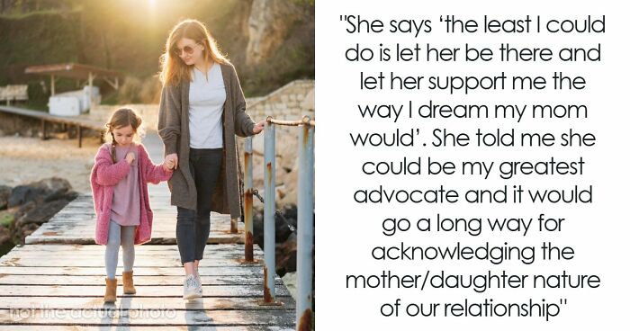 Overbearing Stepmom Insists On Being In Woman’s Delivery Room, Starts A Feud When Turned Down
