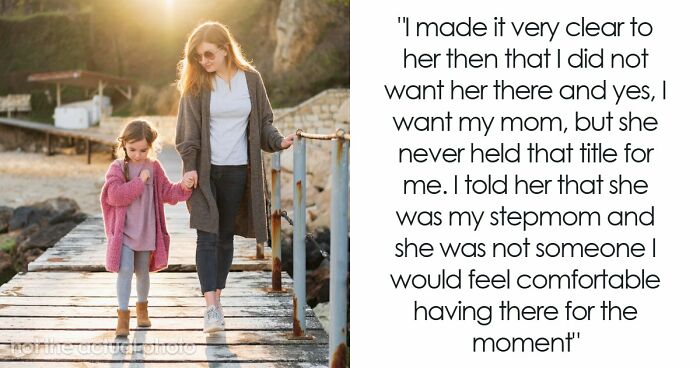 Overbearing Stepmom Insists On Being In Woman’s Delivery Room, Starts A Feud When Turned Down