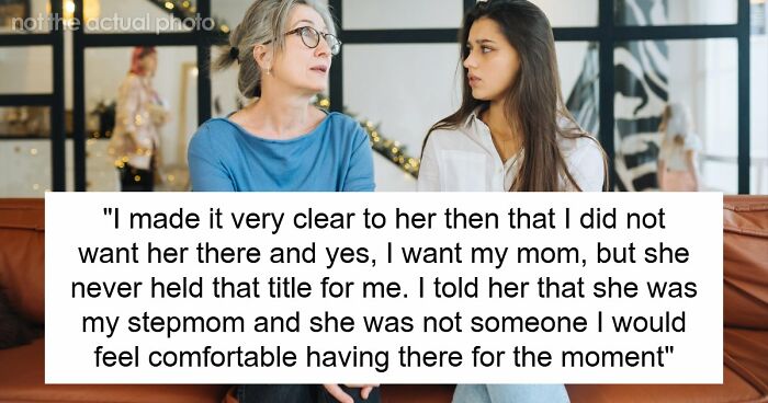 Overbearing Stepmom Insists On Being In Woman’s Delivery Room, Starts A Feud When Turned Down