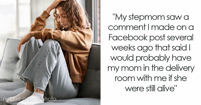 Stepmom Treats Stepdaughter’s Labor Like A Premiere, Mad As She’s Shut Down Before Opening Night