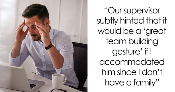 Man Refuses To Be The Solution To Coworker’s Emergency Due To Lack Of Planning, Feels Pressure At Work
