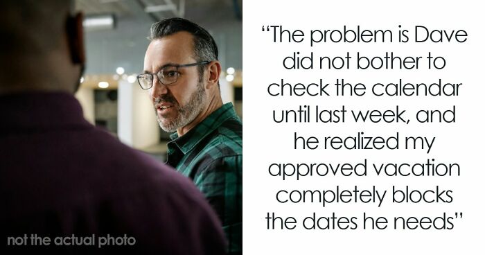 Man Refuses To Be The Solution To Coworker’s Emergency Due To Lack Of Planning, Feels Pressure At Work