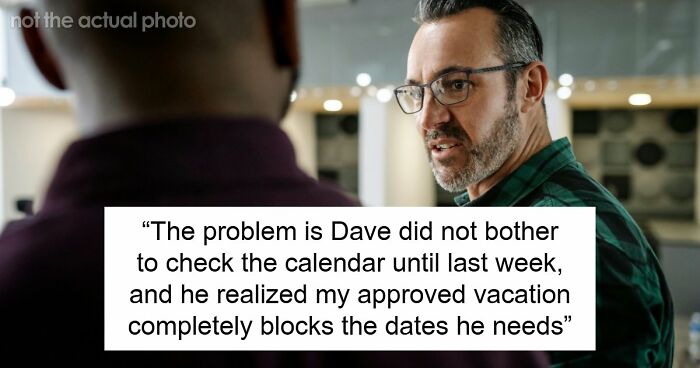 Man Refuses To Be The Solution To Coworker’s Emergency Due To Lack Of Planning, Feels Pressure At Work
