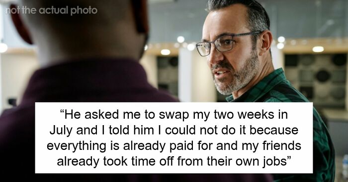 Man Refuses To Be The Solution To Coworker’s Emergency Due To Lack Of Planning, Feels Pressure At Work