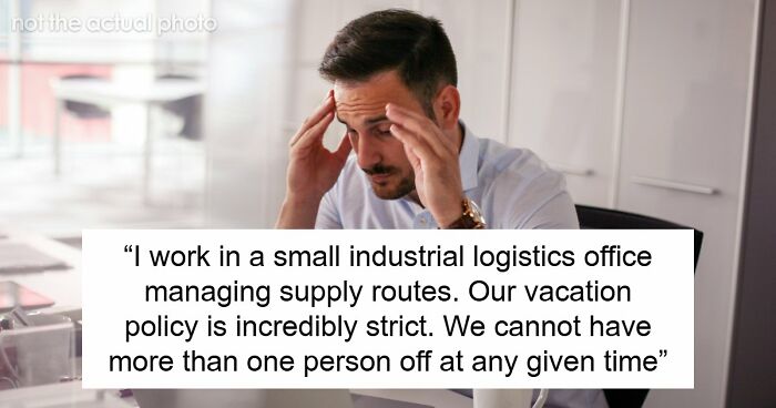 Man Refuses To Be The Solution To Coworker’s Emergency Due To Lack Of Planning, Feels Pressure At Work