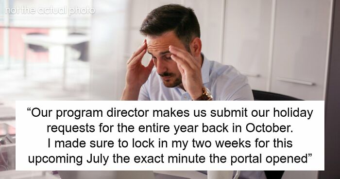 Man Refuses To Be The Solution To Coworker’s Emergency Due To Lack Of Planning, Feels Pressure At Work