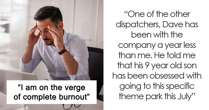 Man Refuses To Be The Solution To Coworker’s Emergency Due To Lack Of Planning, Feels Pressure At Work