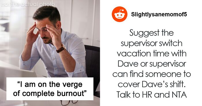 Man Refuses To Be The Solution To Coworker’s Emergency Due To Lack Of Planning, Feels Pressure At Work