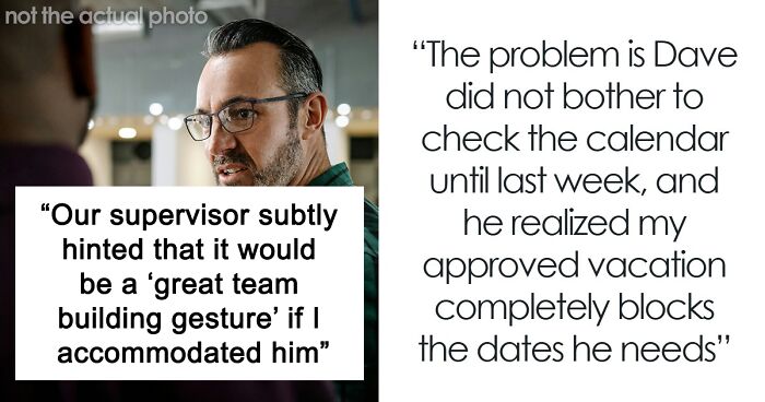 Man Refuses To Be The Solution To Coworker’s Emergency Due To Lack Of Planning, Feels Pressure At Work