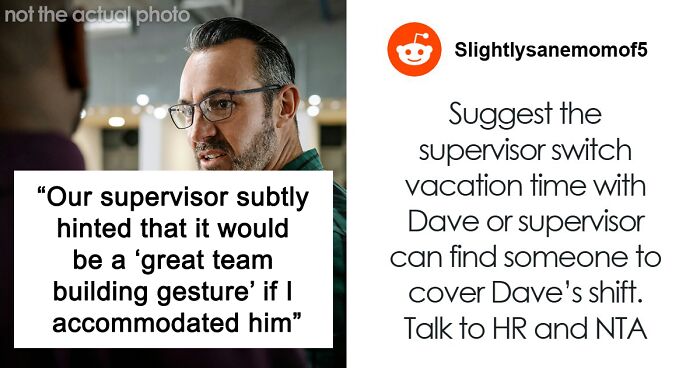 Man Refuses To Be The Solution To Coworker’s Emergency Due To Lack Of Planning, Feels Pressure At Work