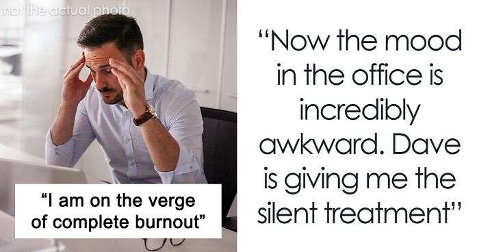 Man Refuses To Be The Solution To Coworker’s Emergency Due To Lack Of Planning, Feels Pressure At Work