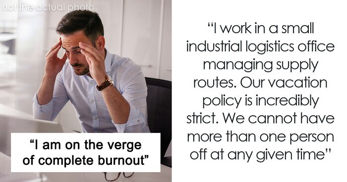 Man Refuses To Be The Solution To Coworker’s Emergency Due To Lack Of Planning, Feels Pressure At Work