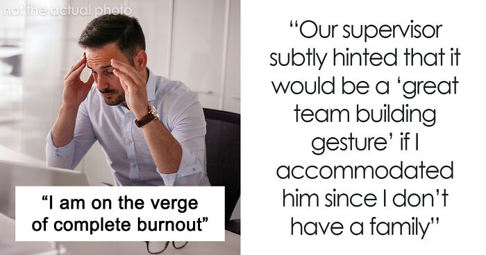 Man Refuses To Be The Solution To Coworker’s Emergency Due To Lack Of Planning, Feels Pressure At Work