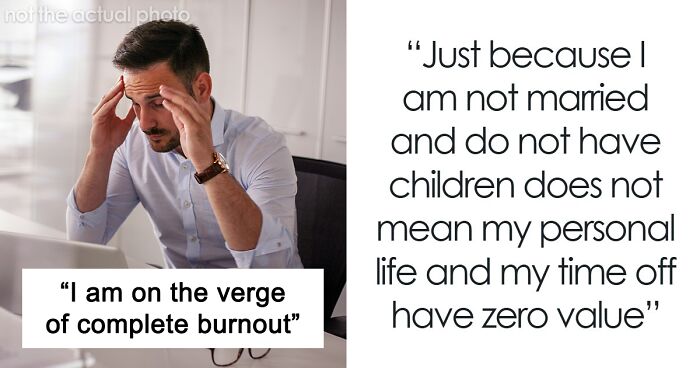 Man Refuses To Be The Solution To Coworker’s Emergency Due To Lack Of Planning, Feels Pressure At Work