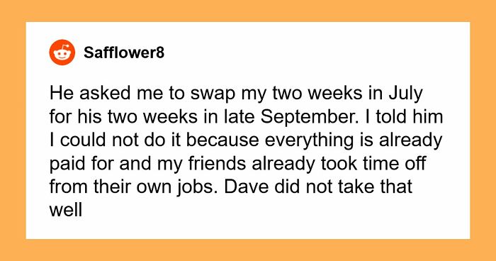 Man Refuses To Be The Solution To Coworker’s Emergency Due To Lack Of Planning, Feels Pressure At Work