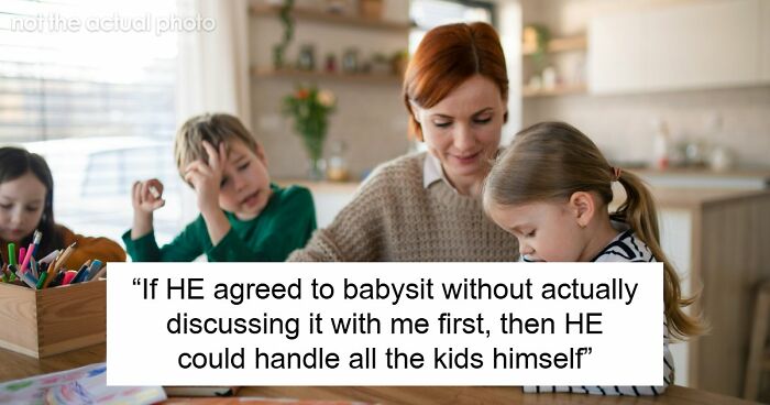 Mom Is Accused Of “Throwing A Tantrum” After Refusing To Babysit Friends’ Kids On Mother’s Day