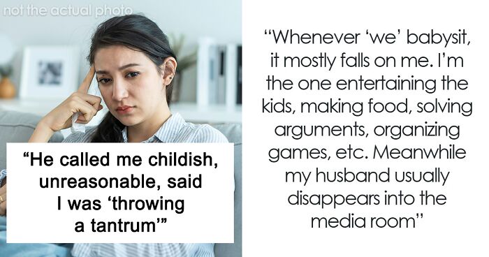 Mom Is Accused Of “Throwing A Tantrum” After Refusing To Babysit Friends’ Kids On Mother’s Day