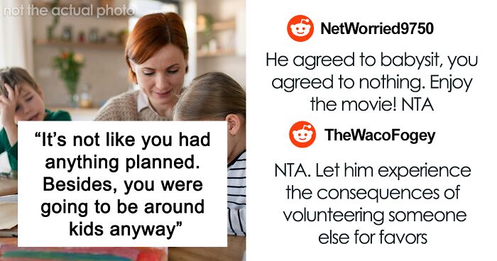 Mom Is Accused Of “Throwing A Tantrum” After Refusing To Babysit Friends’ Kids On Mother’s Day