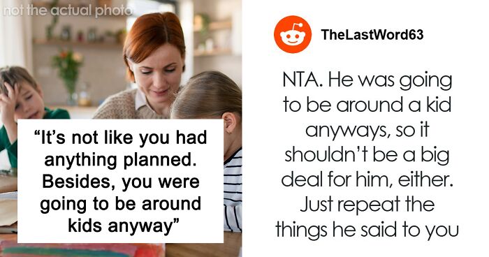 Mom Is Accused Of “Throwing A Tantrum” After Refusing To Babysit Friends’ Kids On Mother’s Day