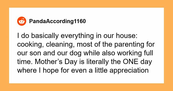 Mom Is Accused Of “Throwing A Tantrum” After Refusing To Babysit Friends’ Kids On Mother’s Day