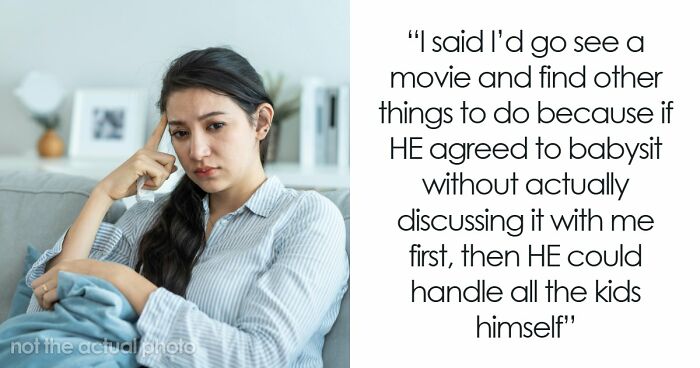 Mom Is Accused Of “Throwing A Tantrum” After Refusing To Babysit Friends’ Kids On Mother’s Day