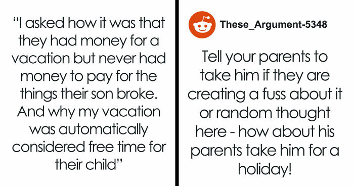 Sis Goes On Vacay While Deep In Debt To Her Brother, Then Calls Him Selfish For Refusing To Babysit