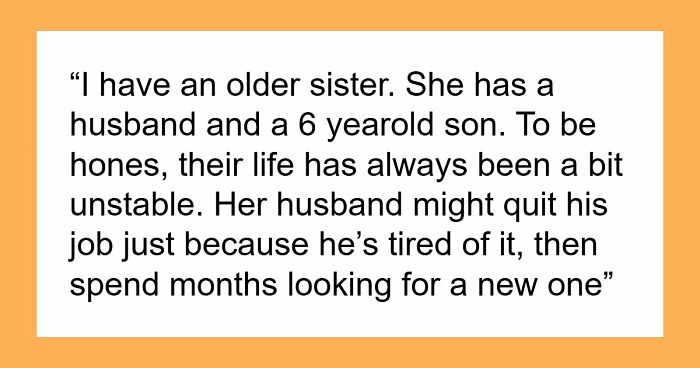 Sis Goes On Vacay While Deep In Debt To Her Brother, Then Calls Him Selfish For Refusing To Babysit