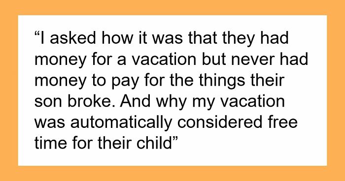 Sis Goes On Vacay While Deep In Debt To Her Brother, Then Calls Him Selfish For Refusing To Babysit