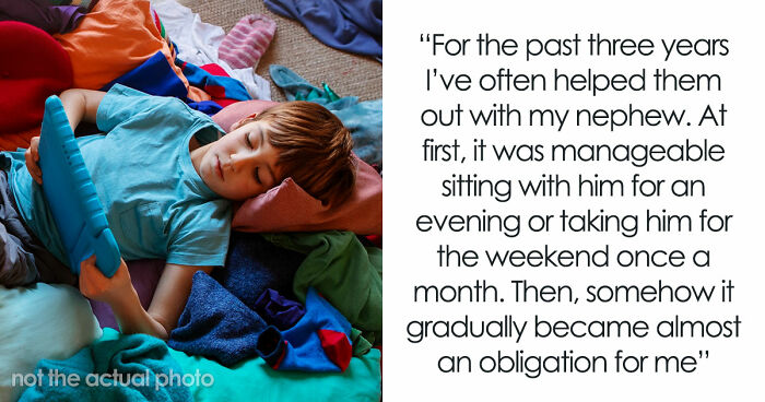 Sis Goes On Vacay While Deep In Debt To Her Brother, Then Calls Him Selfish For Refusing To Babysit