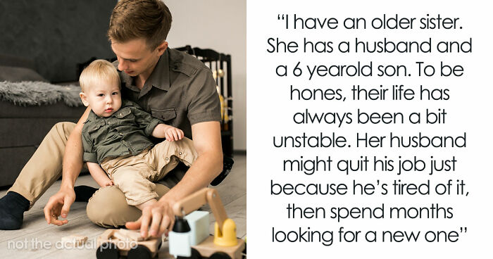 Sis Goes On Vacay While Deep In Debt To Her Brother, Then Calls Him Selfish For Refusing To Babysit