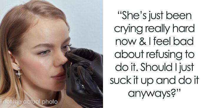 Guy Opens Sink’s Plumbing To Find GF’s Nose Piercing, Finally Snaps After The 6th Time