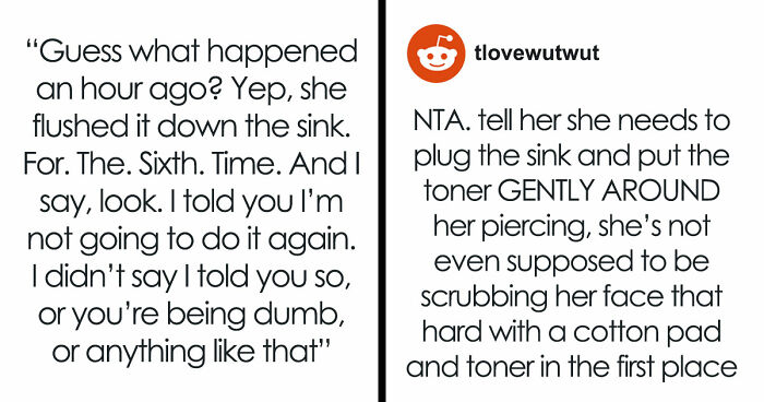 Guy Takes Apart Sink’s Plumbing To Hunt For GF’s Nose Piercing, Finally Snaps After The 6th Time