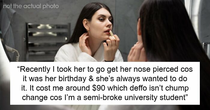Guy Takes Apart Sink’s Plumbing To Hunt For GF’s Nose Piercing, Finally Snaps After The 6th Time