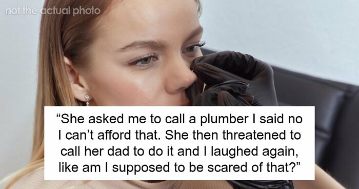 Guy Takes Apart Sink’s Plumbing To Hunt For GF’s Nose Piercing, Finally Snaps After The 6th Time