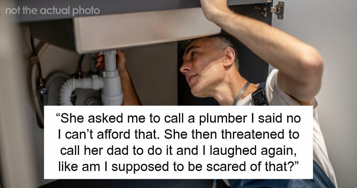 Guy Takes Apart Sink’s Plumbing To Hunt For GF’s Nose Piercing, Finally Snaps After The 6th Time