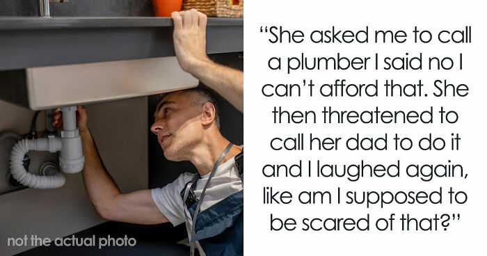 Guy Takes Apart Sink’s Plumbing To Hunt For GF’s Nose Piercing, Finally Snaps After The 6th Time