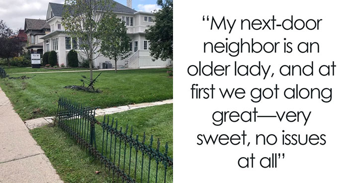 Man Shocked By How Neighbors React To Him Refusing To Pay For Their Fence