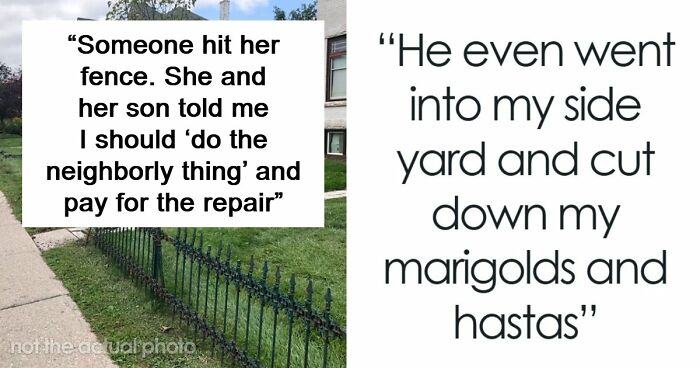 Man Shocked By How Neighbors React To Him Refusing To Pay For Their Fence