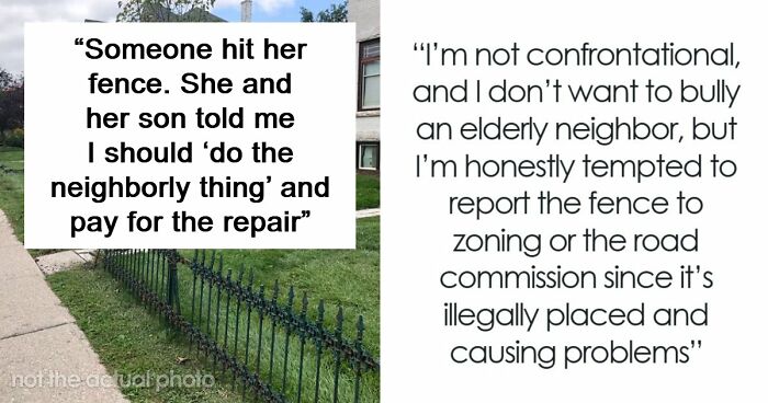 Man Shocked By How Neighbors React To Him Refusing To Pay For Their Fence