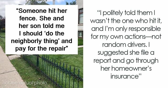 Man Shocked By How Neighbors React To Him Refusing To Pay For Their Fence