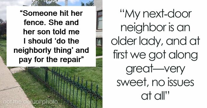 Man Shocked By How Neighbors React To Him Refusing To Pay For Their Fence