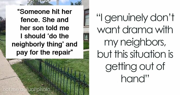 Man Shocked By How Neighbors React To Him Refusing To Pay For Their Fence