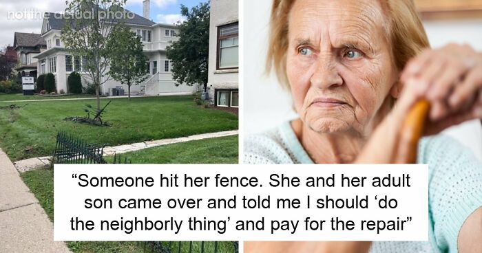 Man Shocked By How Neighbors React To Him Refusing To Pay For Their Fence